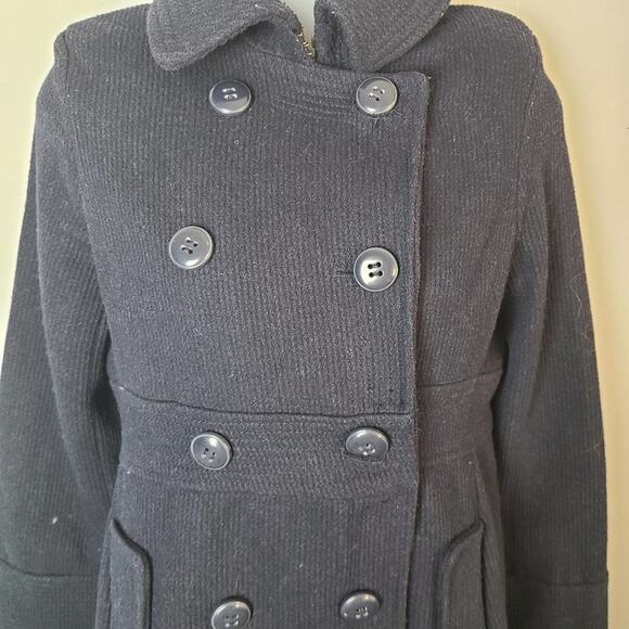 Bitten by SJP Navy Wool Jacket - Picture 5 of 9